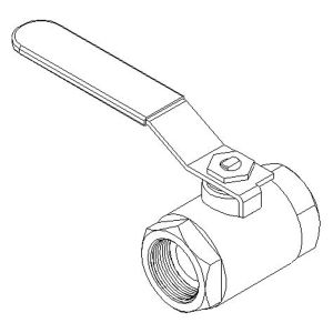 Discharge valve for bead seaters