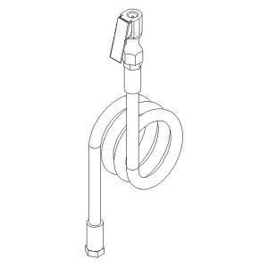 Hose 6' for tire inflator MH-30