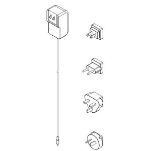 Cargador de CC de 12,6 V - 1A, tipo A-C-G-I para Herramientas inflado de llantas