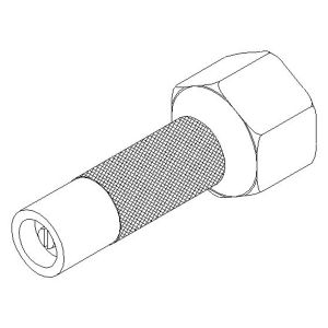 Open air chuck thread (x2)