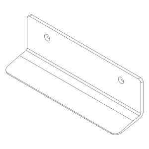 Angle (x2) for tire cart MWTC