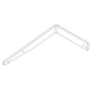 Right clamp for tire cart MWTC