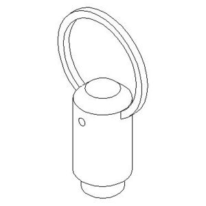 Safety release valve (120 PSI) for MSITTS bead seater station