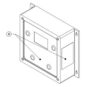 Sticker kit for tire inflator MW-60-4WAY