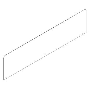 Logo plate for tire displays MTD-72