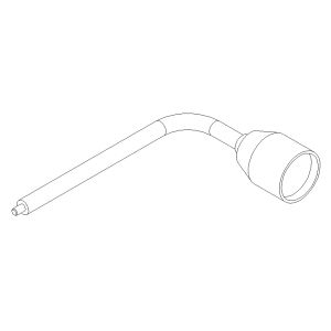 LED Light for tire spreaders