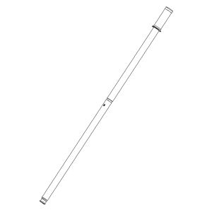 Ensemble poignée pour crics rouleurs MFJ-2T