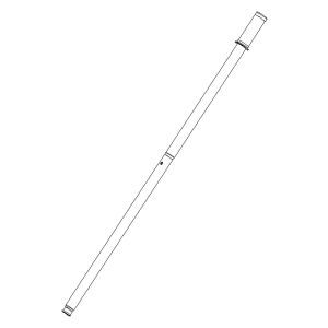 Ensemble poignée pour crics rouleurs MFJ-3T