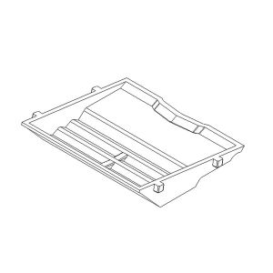 Plateau pour crics rouleurs professionnels MFJ-P3T