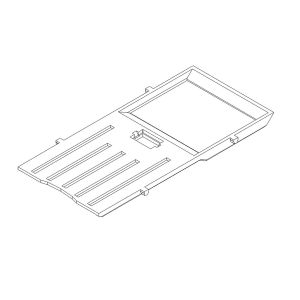 Plateau pour crics rouleurs professionnels MFJ-PL2T