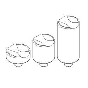 Ensemble de rallonge (x3) pour crics rouleurs MFJ-20T