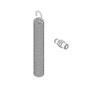 Ressorts (3x) et connections (2x) pour crics rouleurs MFJ-20T