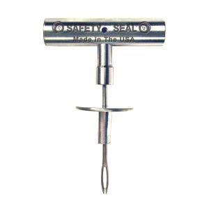 Safety Seal – T-Handle, with Insertion Needle, 5"