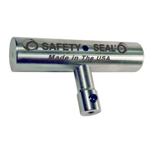 Safety Seal – T-Handle Only, Needle (Round) – 3/16 ID