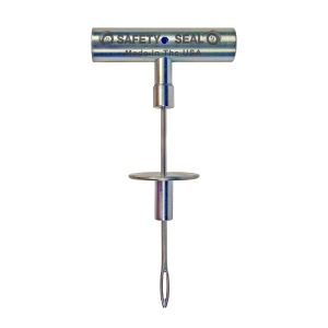 Safety Seal – T-Handle, with Truck Insertion Needle (6.75")