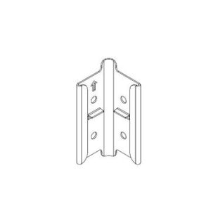 Upright connector and screws (x4) - MTRS-4/-5