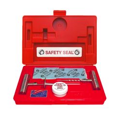 safety seal – Deluxe-Set PKW/LT, 30 Standard-Gummistränge (102 mm)