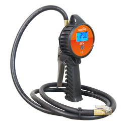 Handheld digital tire inflator - Flate Mate Handheld