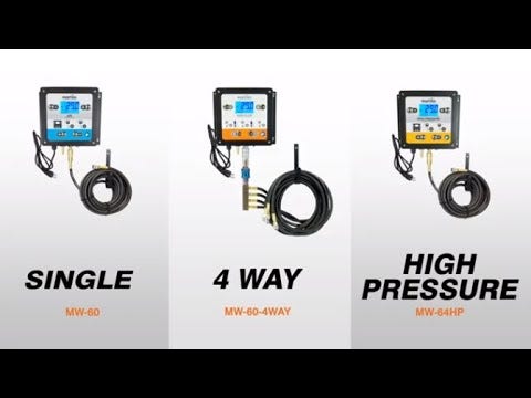 Automatic Tire Inflator Flatematic High Pressure - MW-64HP Automatic Tire Inflator Flatematic High Pressure - MW-64HP